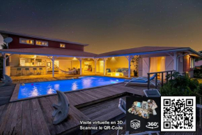 Luxueuse Villa Katleya, vue mer